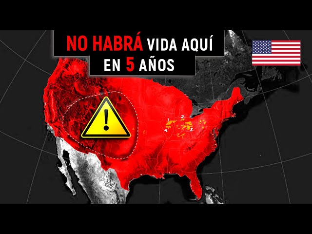 Estas zonas de EE. UU. serán inhabitables en 5 años
